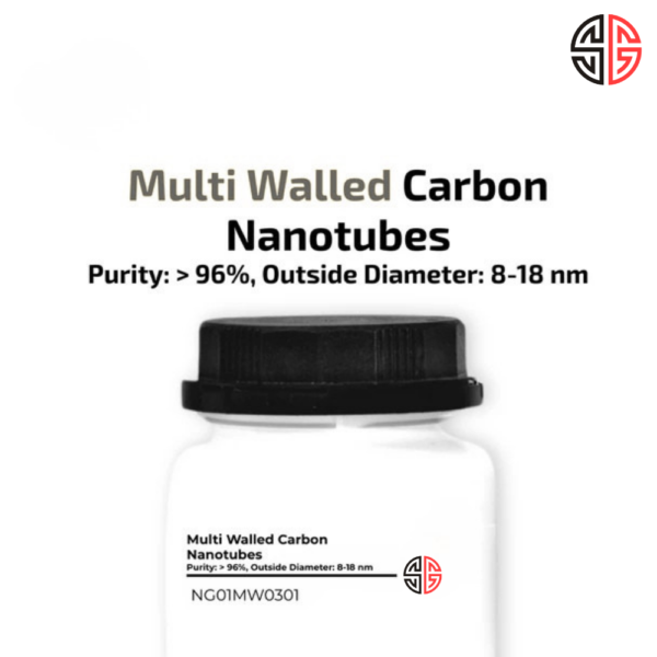 Multi Walled Carbon Nanotubes, Purity: > 96%, Outside Diameter: 8-18 nm