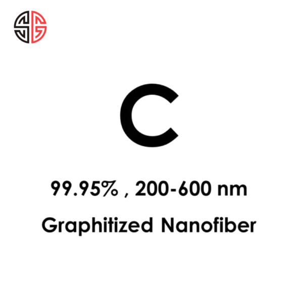 Graphitized Carbon Nanofiber, Purity: 99.95%, Size: 200-600 nm