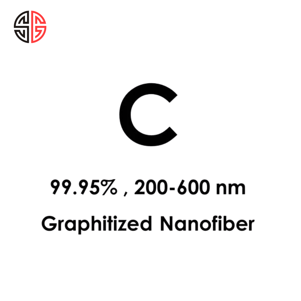Graphitized Carbon Nanofiber, Purity: 99.95%, Size: 200-600 nm