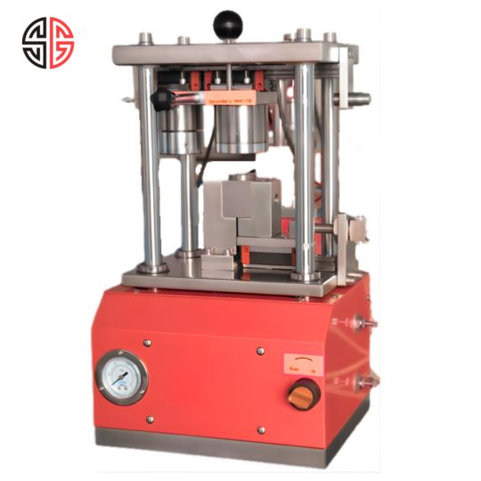Pneumatic Cylindrical Battery Sealing Machine