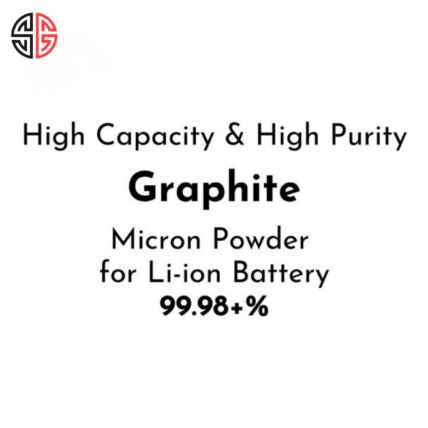 High Capacity and High Purity Graphite Micron Powder for Li-ion Battery